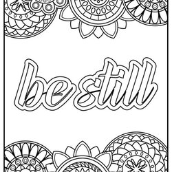 Splendid Stress Relief Coloring Pages Free Relieve