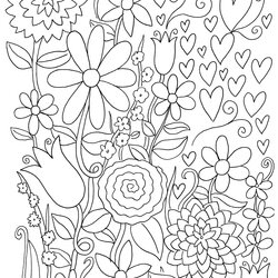 Admirable Free Stress Relief Coloring Pages At Printable Color