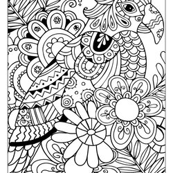 Superlative Stress Relief Coloring Pages At Free Printable Adult Awesome Reducing