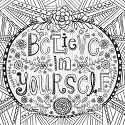 Stress Relief Coloring Pages At Free Printable Adult Books Adults Book Quotes Relieving Color Sheets Designs