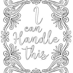 Tremendous Stress Relief Coloring Pages To Calming Adults Statements Mindfulness Motivating Mindful Students