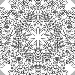 Capital Stress Relief Coloring Pages Printable At Free Adults Christmas Adult Holiday Reducing Color Awesome