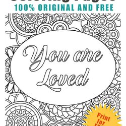 The Highest Standard Stress Relief Coloring Pages Updated Colorful