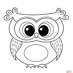 Legit Cute Owls Coloring Pages Home Owl Popular