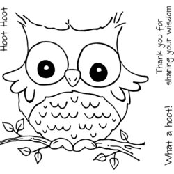 Cool Cute Owls Coloring Pages Home Owl Print Colouring Sheets Kids Comments Animals Book Graduation