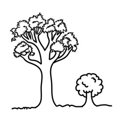 Perfect Free Printable Tree Coloring Pages For Kids Of Trees
