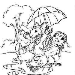 Supreme Free Rainy Day Coloring Pages Download Library