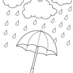 Coloring Pages Great Rainy Day