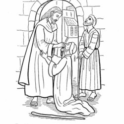 The Highest Standard Free Printable Bible Coloring Pages For Kids Heals Lame Heal Leprosy Miracles Story