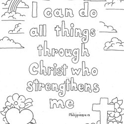 Swell Coloring Pages For Kids By Mr Philippians Print And Color Bible Christian Verse Printable Sheets Cute
