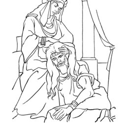 Admirable Free Printable Bible Coloring Pages For Kids Samson Delilah Forgiveness Teach Insertion Joseph