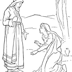 Wonderful Free Printable Bible Coloring Pages For Kids Forgiveness Read Bookcase Forgives Magdalene Color