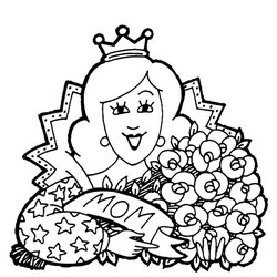 Wonderful Happy Birthday Coloring Pages For Mom Home Paw Patrol