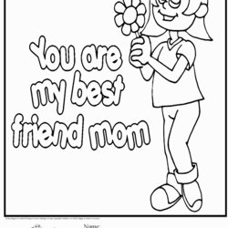 Supreme Happy Birthday Mom Printable Coloring Pages Home Colouring Mothers