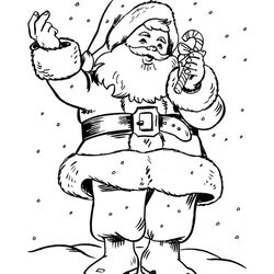 Matchless Free Printable Santa Claus Coloring Pages For Kids