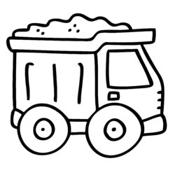 The Highest Standard Coloring Pages For Little Boys Dump Truck Printable Trucks Other Print Look Cars