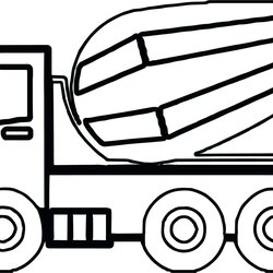 Admirable Dump Truck Drawing Free Download On Zoo Excavator Marvelous