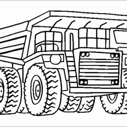 Capital Printable Dump Truck