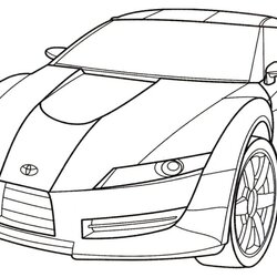 Cars Coloring Pages Free Jaguar Hummer Wonder Day Car