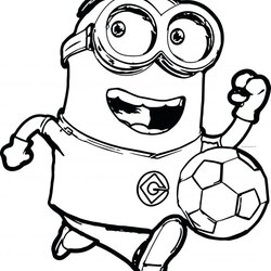 Fantastic Minions Coloring Pages At Free Printable Minion