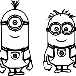 Wizard Minion Coloring Pages Free Download On Minions