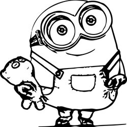Peerless Minion Coloring Pages Best For Kids Minions Printable Free Page