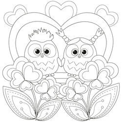 Spiffing Valentines Day Coloring Pages For Teachers Get