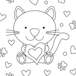 The Highest Quality Coloring Pages For Valentines Printable Home Design Ideas Valentine Day Page