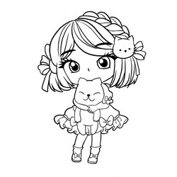 Wizard Cute Girls Coloring Pages Home
