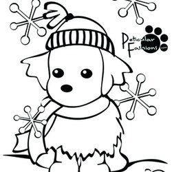Free Winter Coloring Pages For Preschoolers At Printable Holiday Christmas Snow Kids Let Solstice Snowball