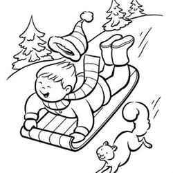 Brilliant Get This Free Winter Coloring Pages Print