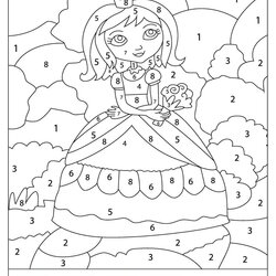 Outstanding Math And Art Coloring Pages Illustrations Page