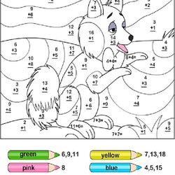 Brilliant Math Coloring Pages Printable