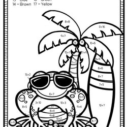 Exceptional Math Coloring Pages Printable