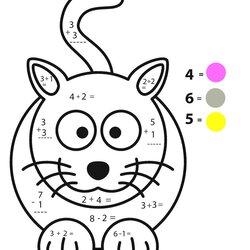 Great Free Printable Math Coloring Pages For Kids Cool