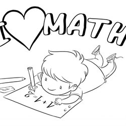 Eminent Math Coloring Pages Best For Kids Printable Free Download