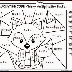 Peerless Free Printable Math Coloring Pages Multiplication For Kids