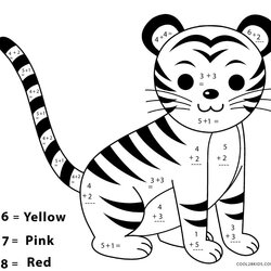 The Highest Standard Free Printable Math Coloring Pages For Kids Color Easy Addition Worksheets Worksheet