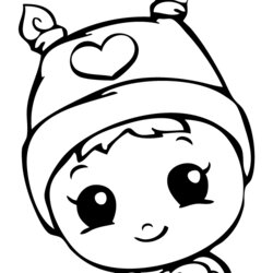 Admirable Cute Coloring Pages To Print