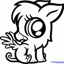 Really Cute Coloring Pages Home Animal Baby Comments
