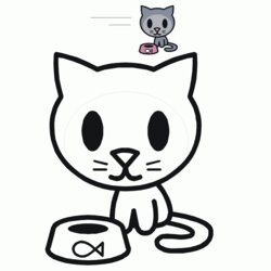 Sterling Really Cute Coloring Pages Home Baby Cat Animals Kitten Cartoon Animal Cats Kids Kitty Easy Kittens
