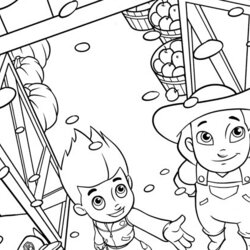 Paw Patrol Coloring Pages Print And Color No Nu
