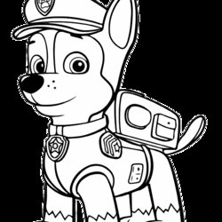 Fine Paw Patrol Coloring Pages Printable Print Color Craft Chase