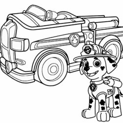 Eminent Printable Paw Patrol Coloring Pages Home