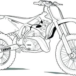 The Best Free Motorbike Coloring Page Images Download From Dirt Bike Pages Motor Printable Helmet Color Print