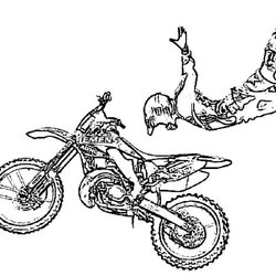 Preeminent Get This Preschool Of Dirt Bike Coloring Pages Free Print Colouring Motocross Drawing Rider Helmet