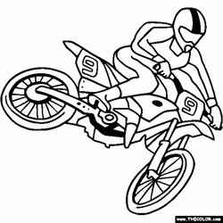 Worthy Get This Printable Dirt Bike Coloring Pages For Kids Print