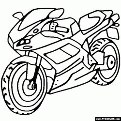 Fine Get This Dirt Bike Coloring Pages For Toddlers Bikes Motor Motorcycle Motorcycles Harley Davidson