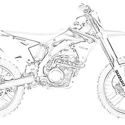 Tremendous Free Dirt Bike Coloring Pages For Kids Save Print Enjoy Page