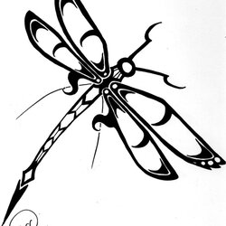 High Quality Free Printable Dragonfly Coloring Pages For Kids Drawing Dragonflies Tribal Drawings Tattoo Line